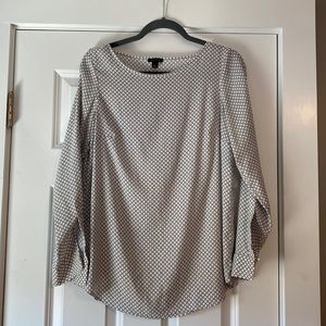 Ann Taylor Small shirt - white